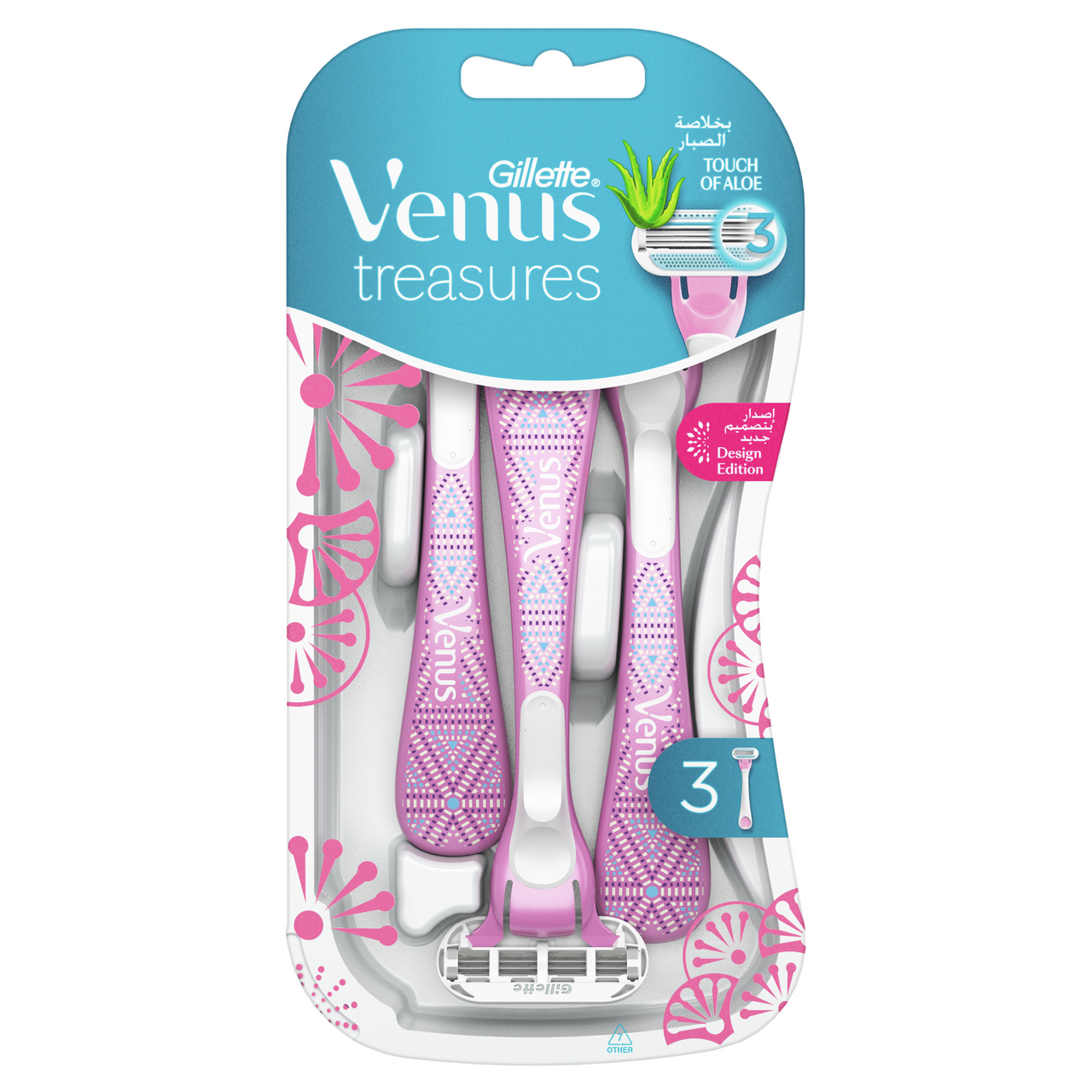 Gillette Venus Ženski brijač za jednokratnu upotrebu 3 kom