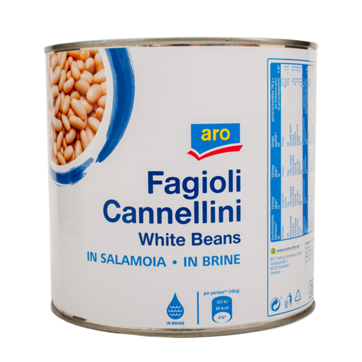 aro Pasulj beli cannelin 2,5 kg
