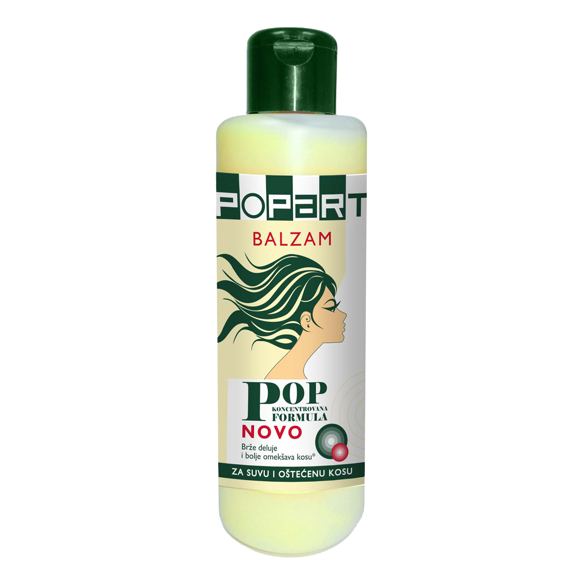 POPART Balzam koncentrovana formula 500 ml