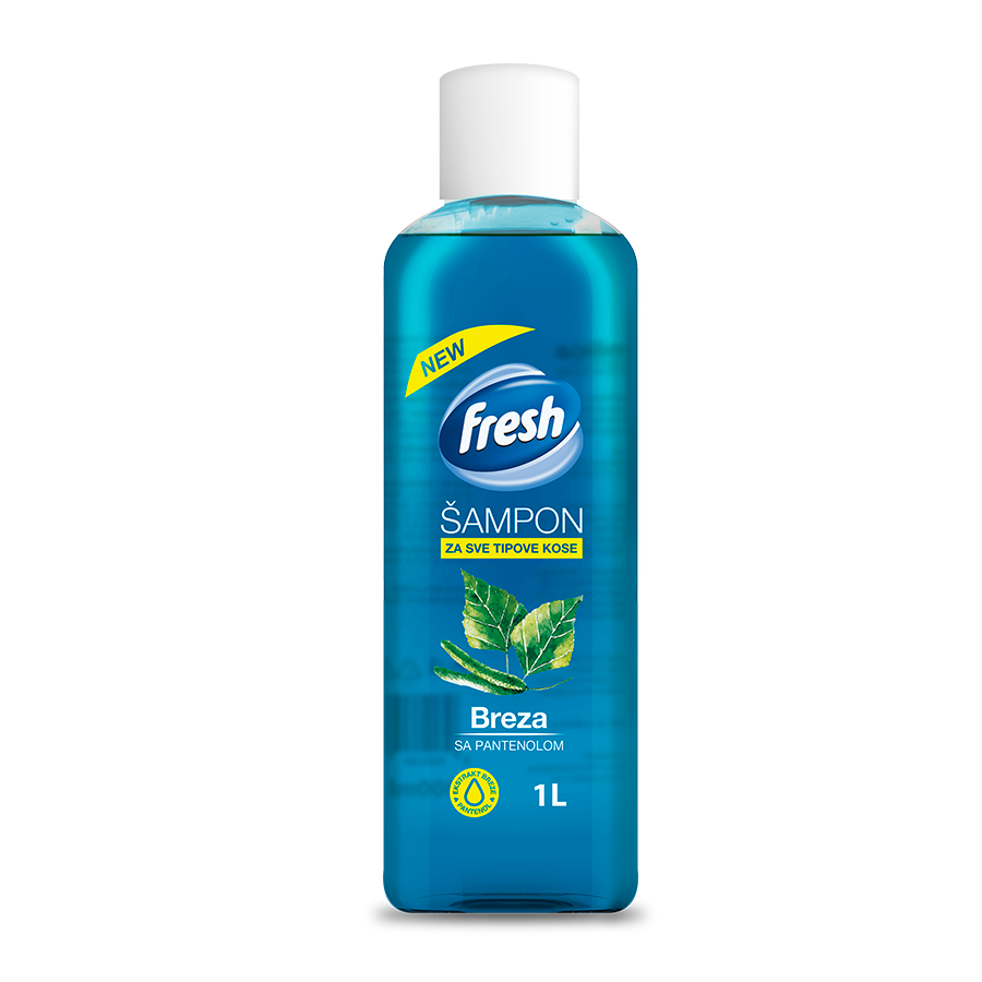 Fresh Šampon za kosu breza 1 l