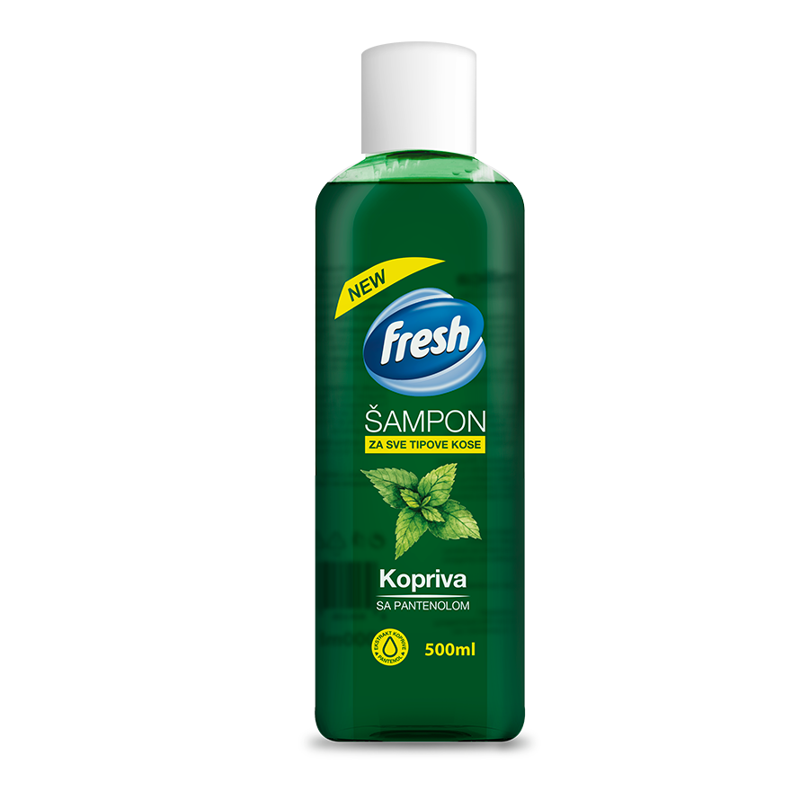 Fresh Šampon za kosu kopriva 500 ml