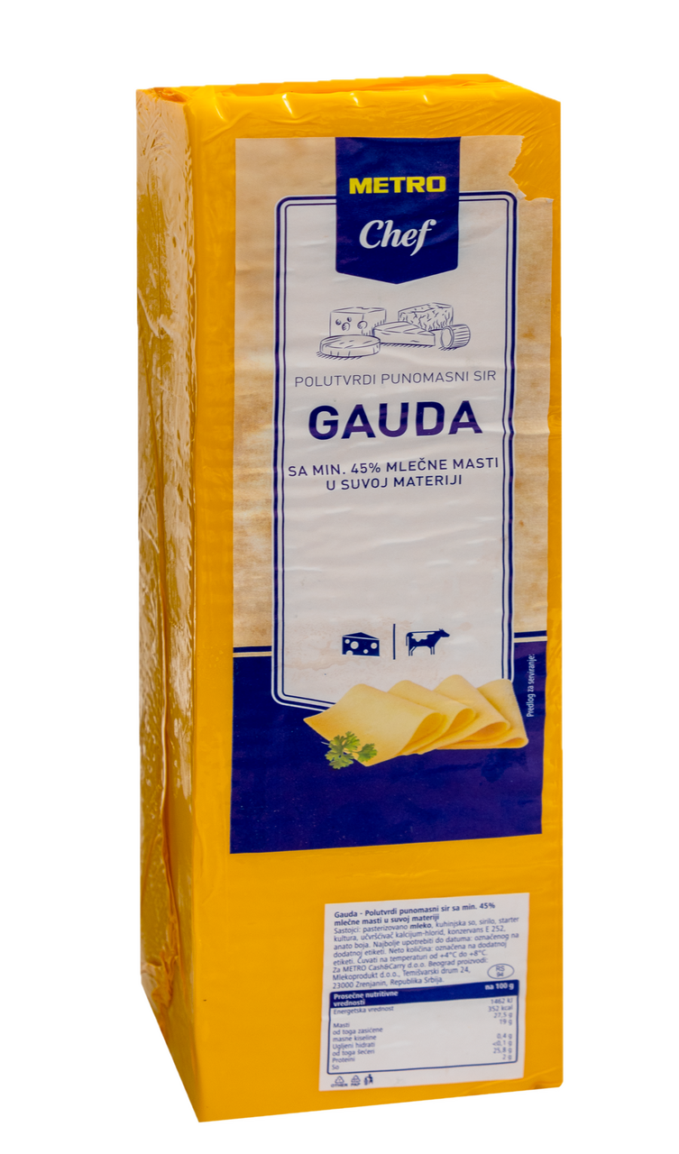 METRO Chef Sir gauda cca 2,7 kg
