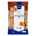 METRO Chef Zamrznuti mix pečuraka 1 kg kesa