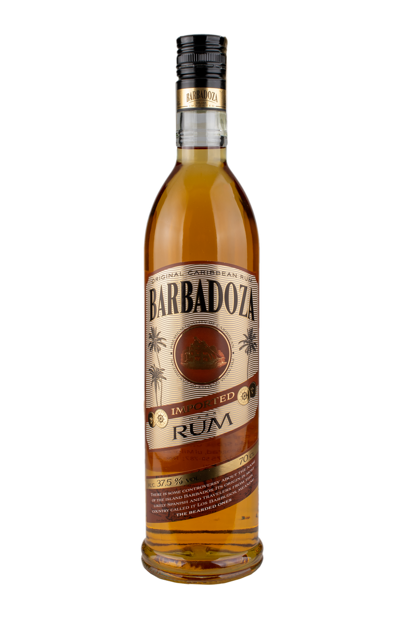 BARBADOZA Rum tamni 37,5% vol, 0,7 l