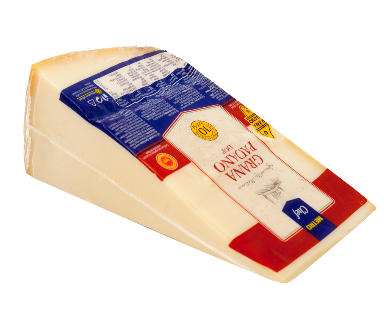 METRO Chef Grana padano tvrdi sir, 10 meseci, cca 1 kg