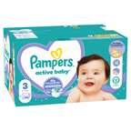 Pampers Pelene active baby 3 midi, 6-10 kg, 152/1 mega box
