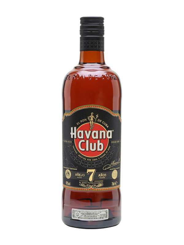Havana Club rum 7 godina star 40% vol, 0,7 l