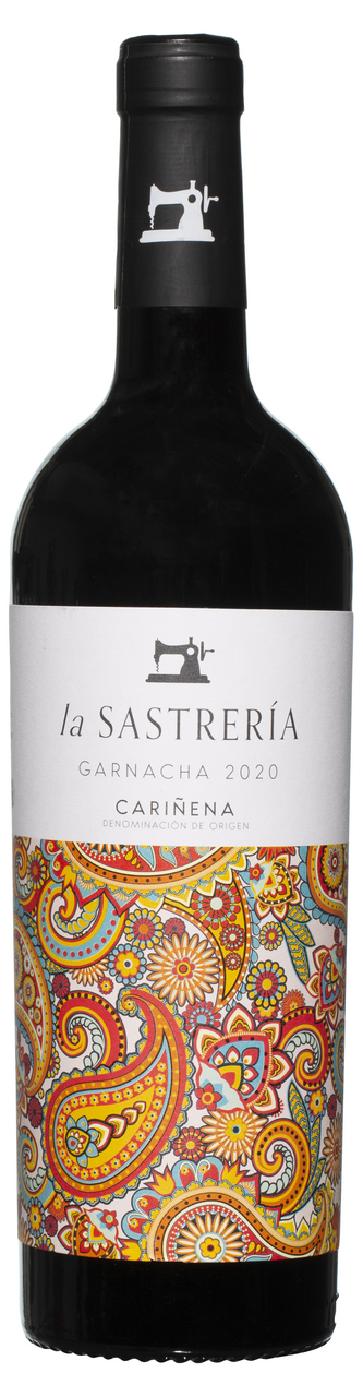 la SASTRERÍA Crveno vino 14% vol 0,75 l