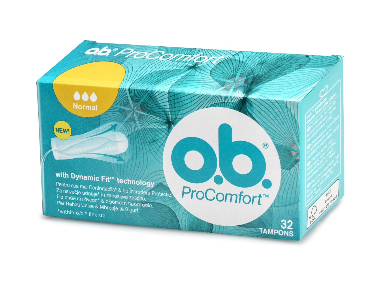 o.b. Procomfort tamponi normal 32 komada