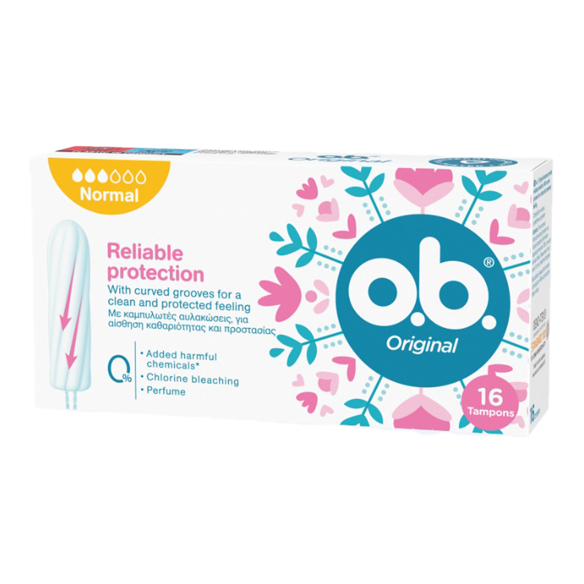 o.b. Tamponi normal 16 kom