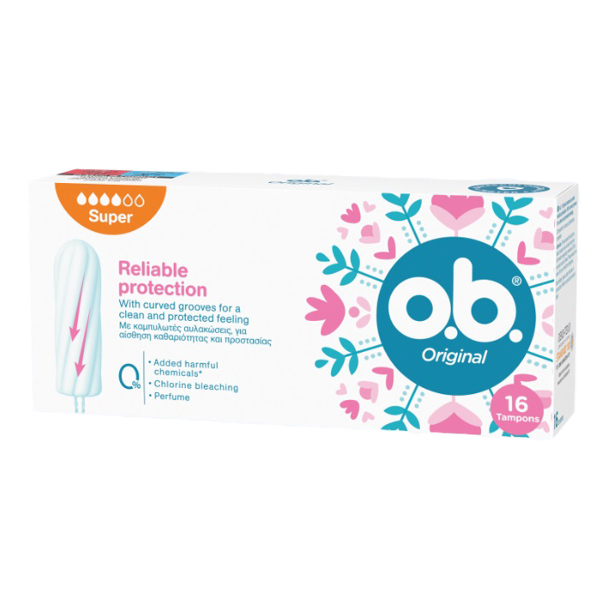 o.b. Tamponi super 16 kom