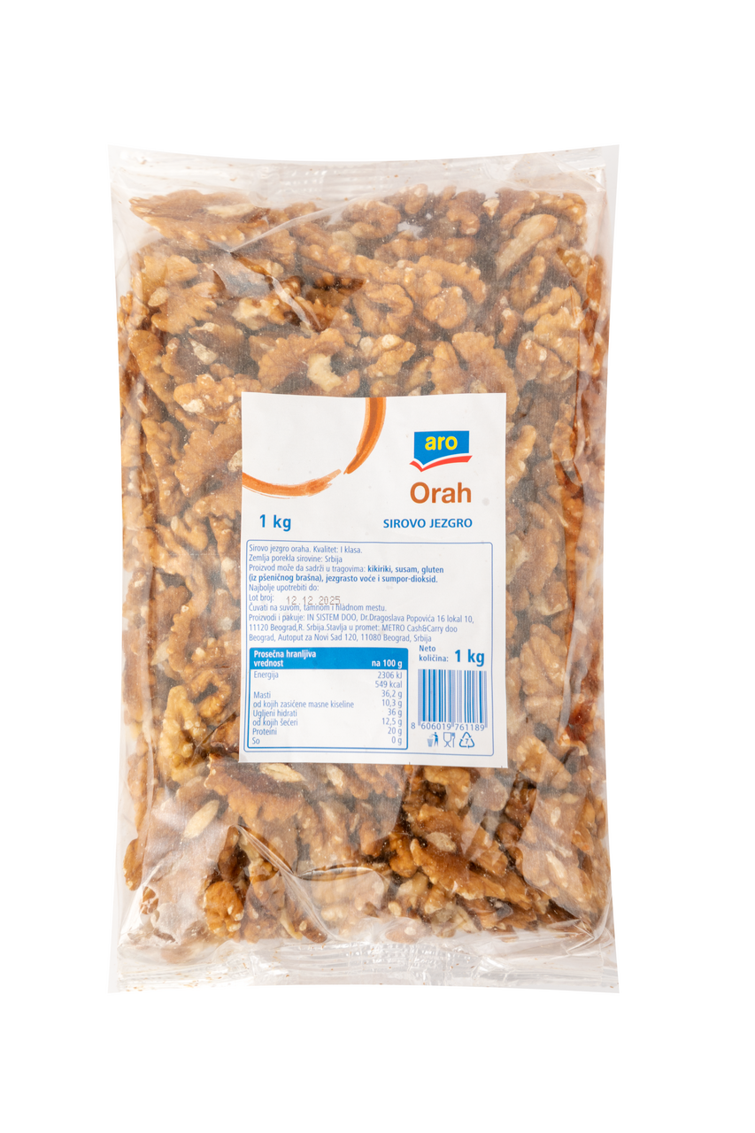 aro Orah jezgro 1 kg