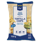 METRO Chef Tortilja čips slani-blagi 750 g kesa