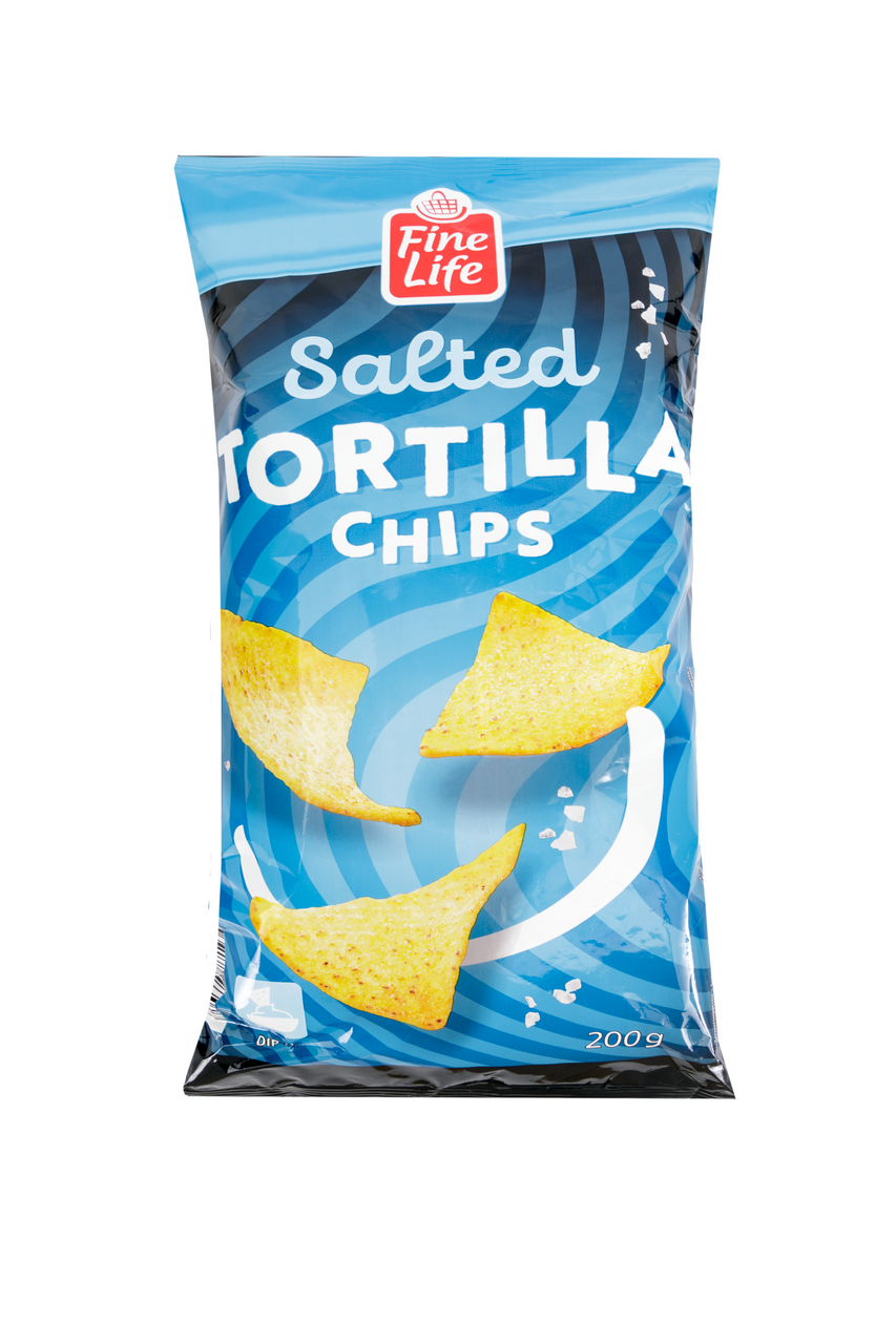 Fine Life Tortilja čips so 200 g