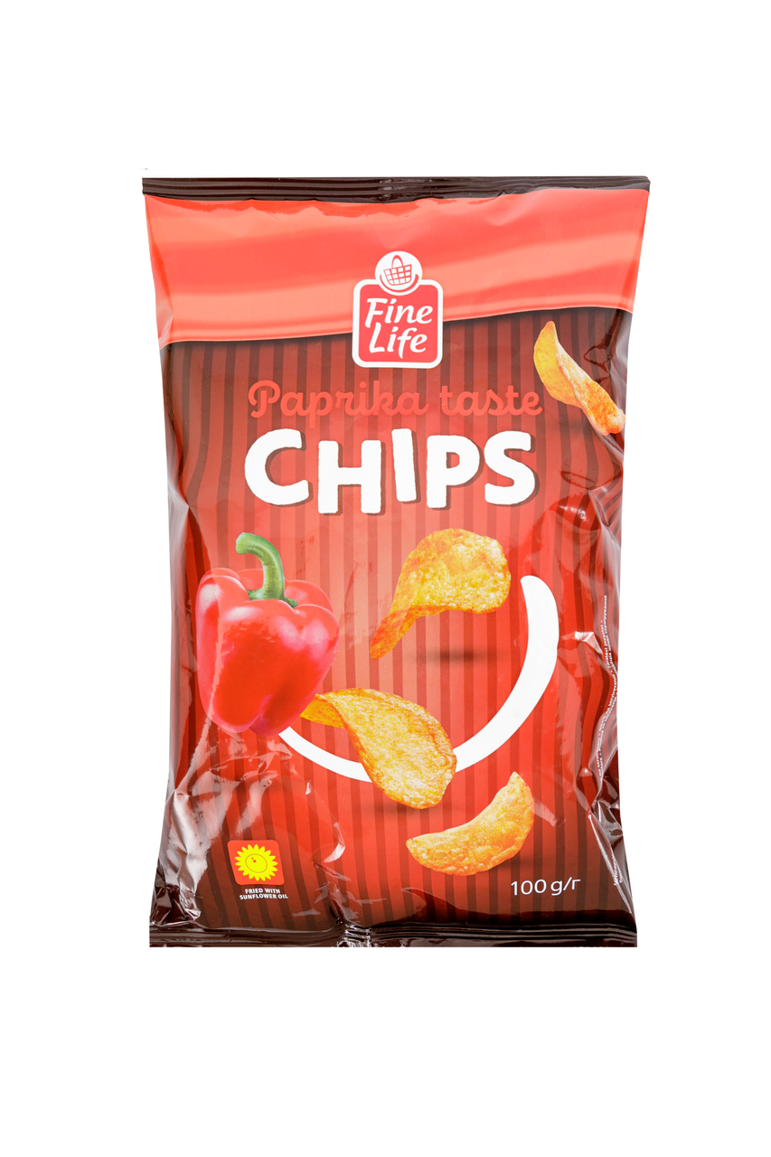 Fine Life Tortilja čips hot 200 g