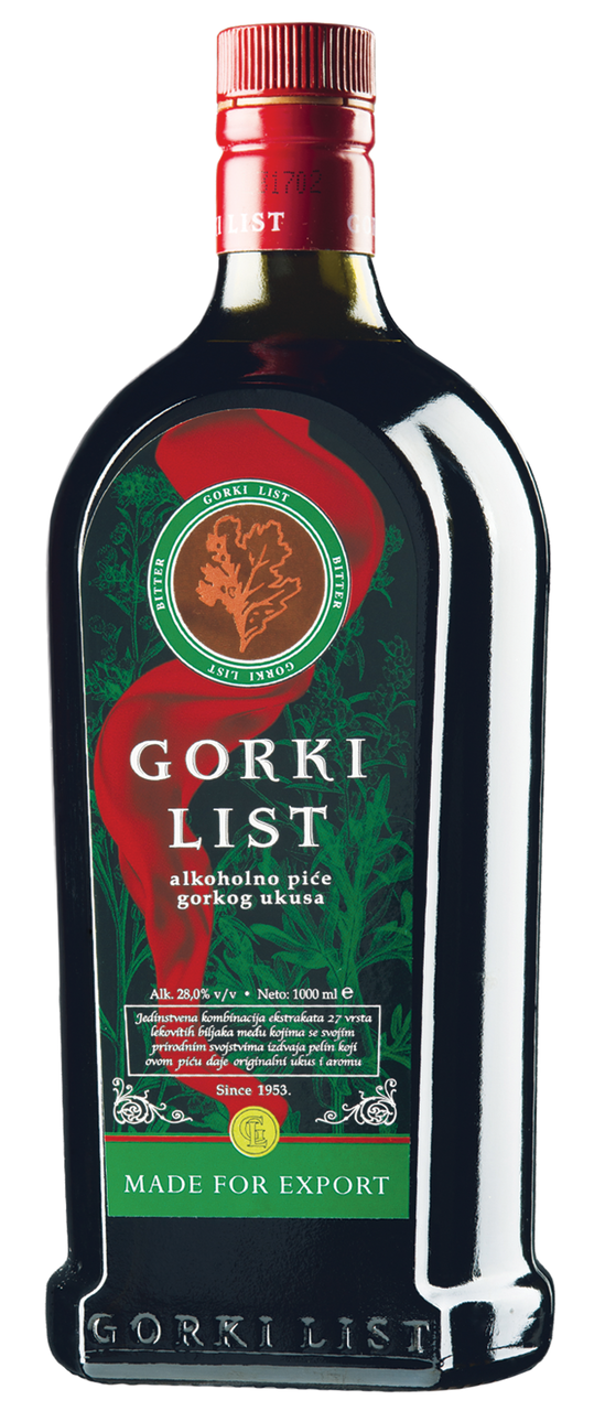 GORKI LIST Gorki liker 28% vol 1 l