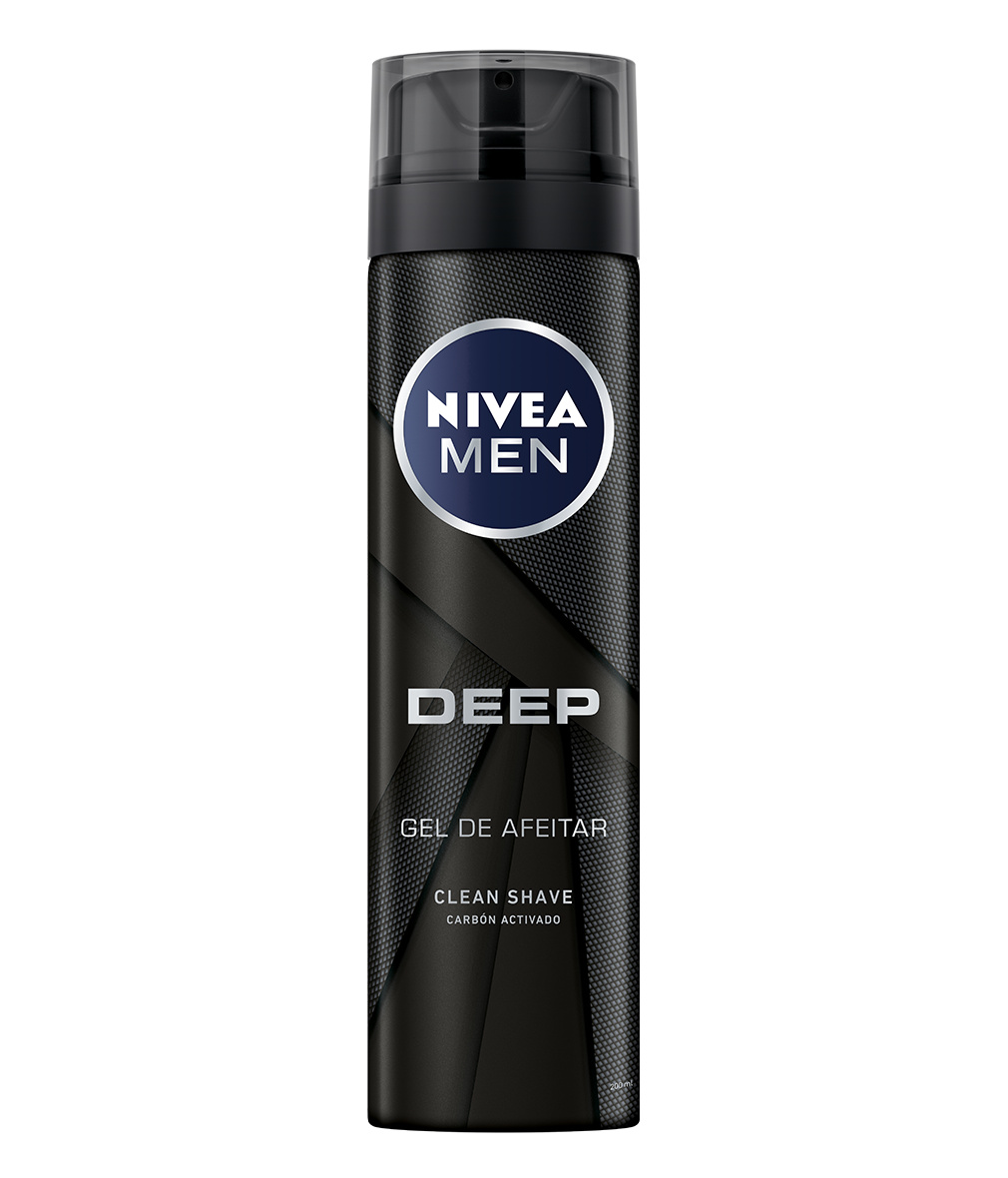 NIVEA Gel za brijanje men deep 200 ml