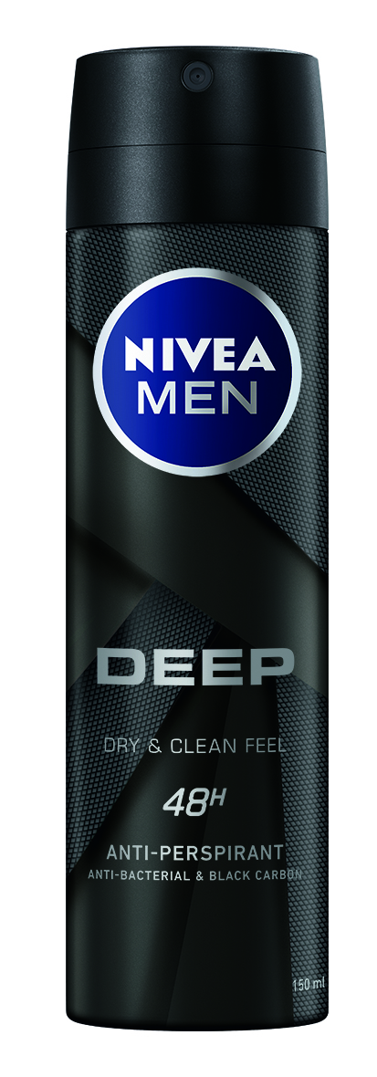 NIVEA Antiperspirant sprej men deep 150 ml