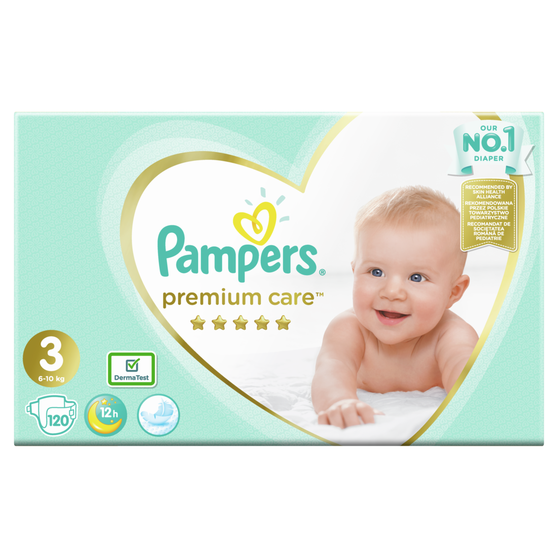 Pampers Pelene premium mb 3, 120/1