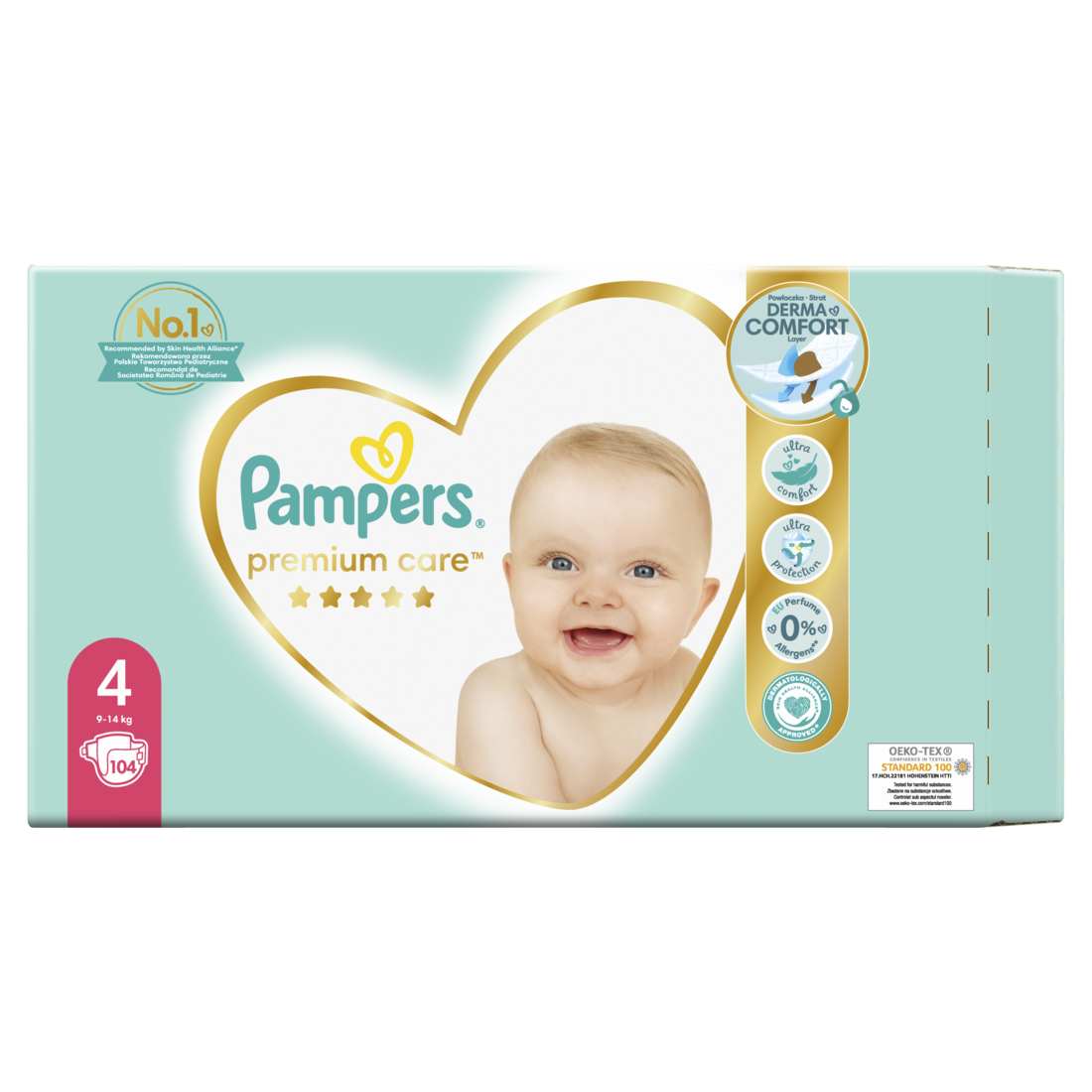 Pampers Pelene premium mb 4, 104/1
