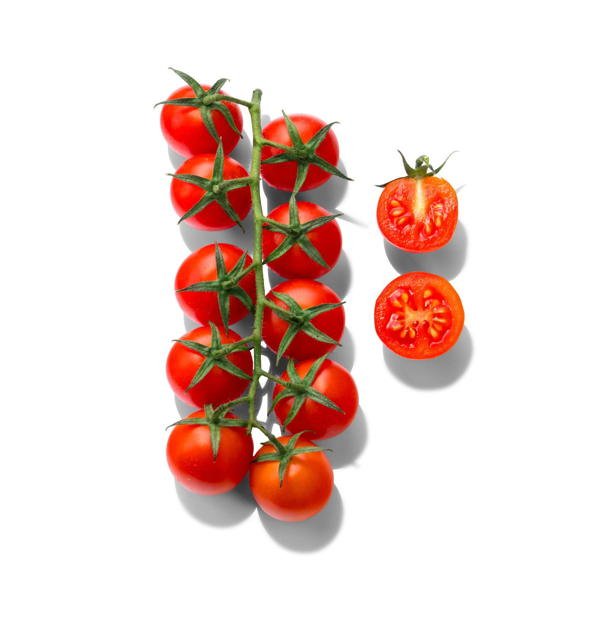 METRO Chef Paradajz cherry na grančici, prodaje se na kilogram