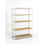 biloxxi Polica, dimenzije 180 X 120 X 45 cm, nosivost 5 X 275 kg