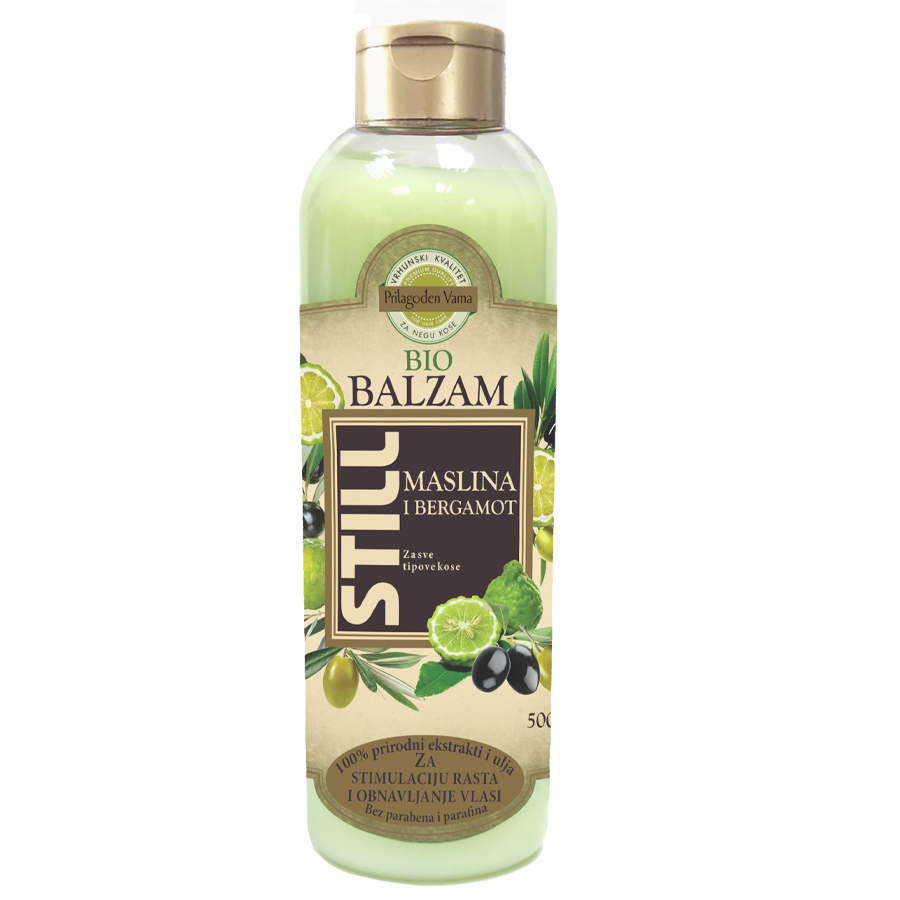 STILL Bio balzam maslina i bergamot 500 ml