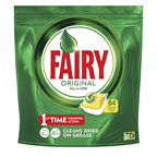 FAIRY Tablete za mašinsko pranje posuđa all in one yellow 84/1