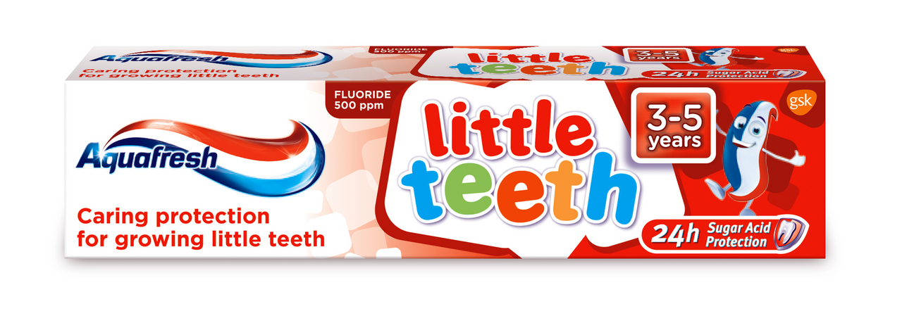 Aquafresh Pasta za zube za decu little teeth 50 ml