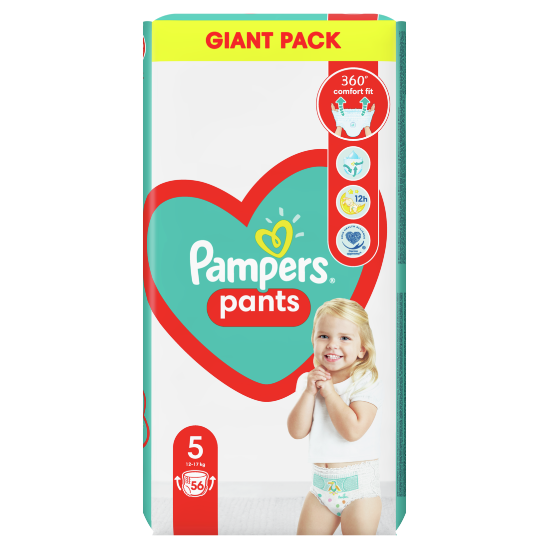 Pampers Pelene pants gp 5 junior 56 komada u pakovanju
