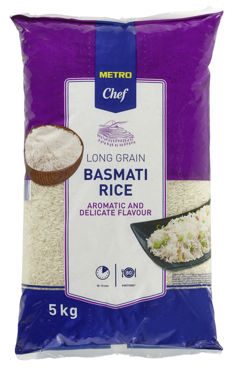 METRO Chef Pirinač basmati 5 kg kesa