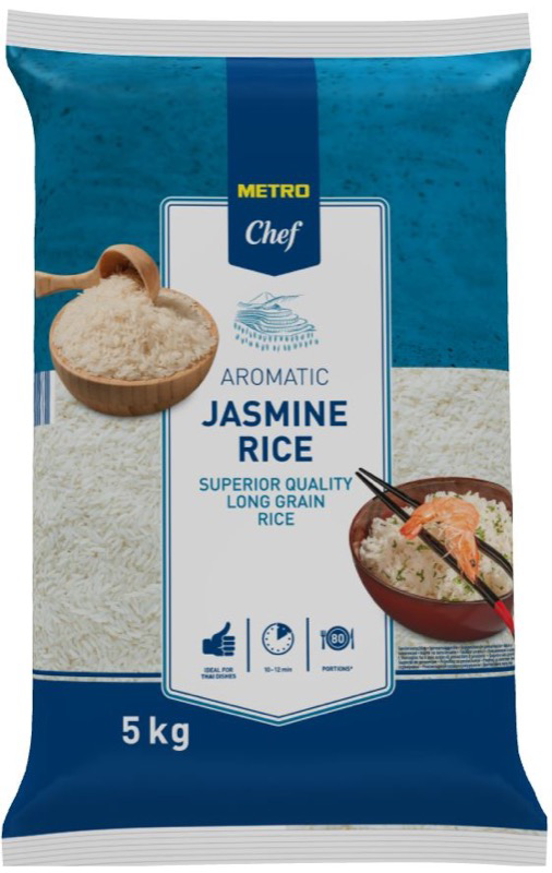 METRO Chef Pirinač jasmin 5 kg