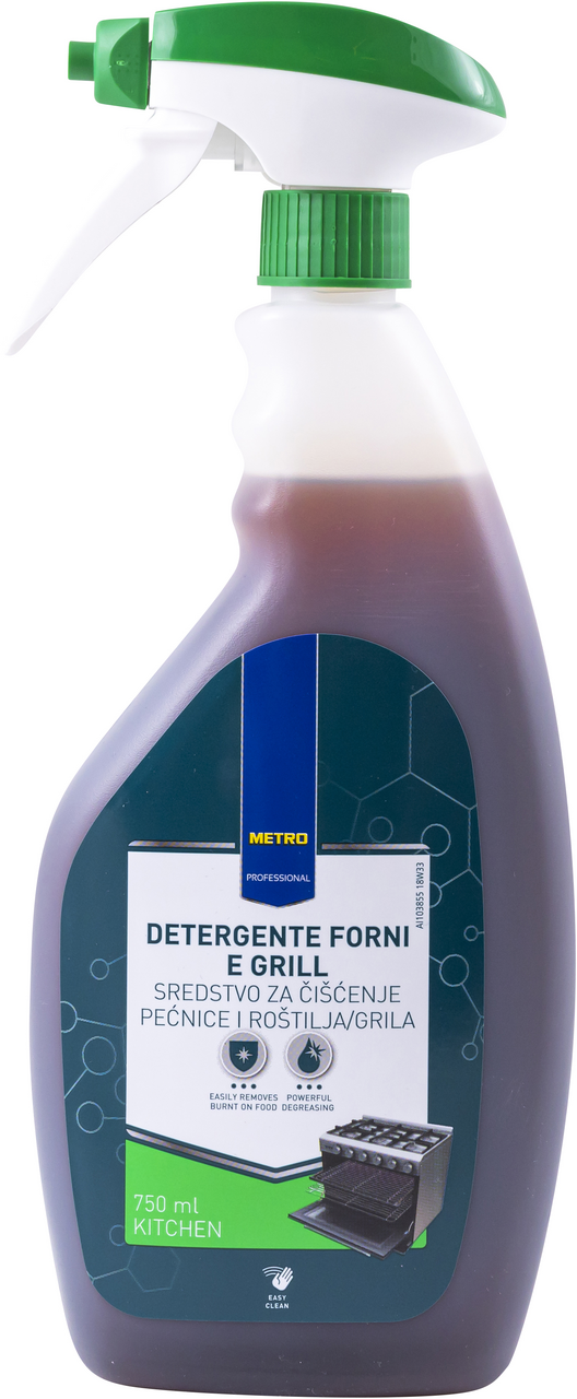 METRO PROFESSIONAL Sredstvo za rerne 750 ml sa pumpicom