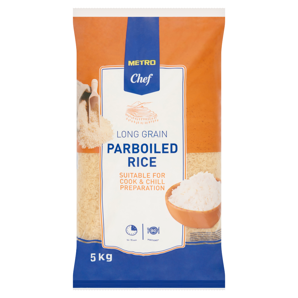 METRO Chef Pirinač parboiled 5 kg