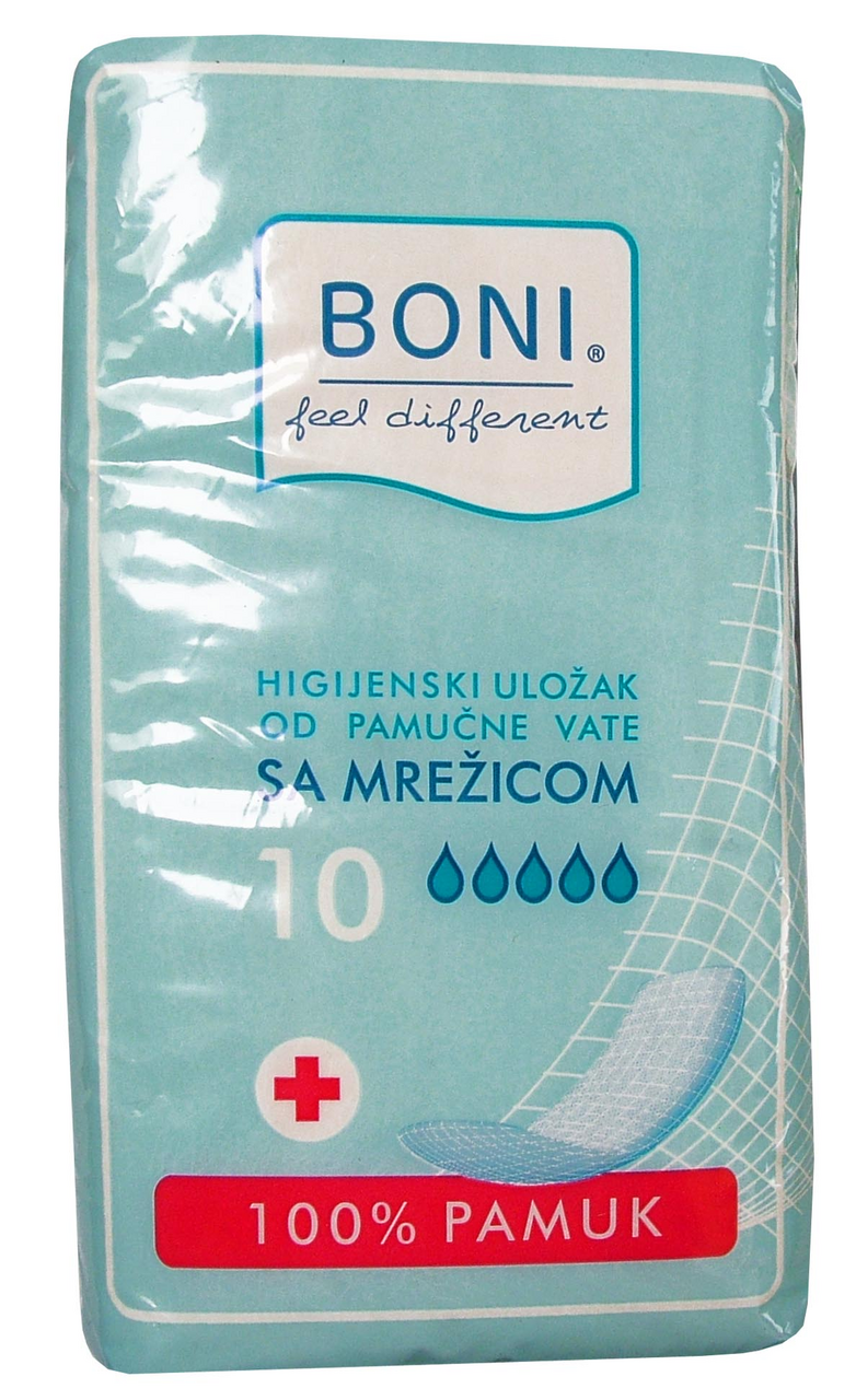 BONI Ulošci sa mrežicom 10/1