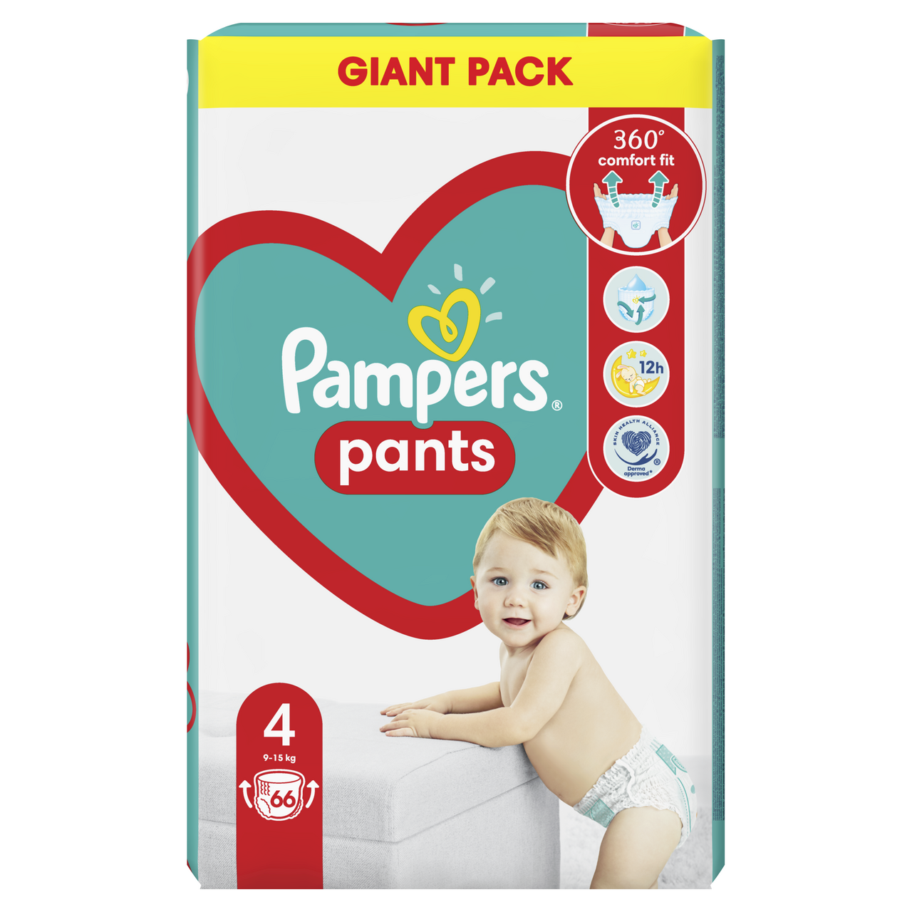 Pampers Pelene pants gp 4 maxi (66)