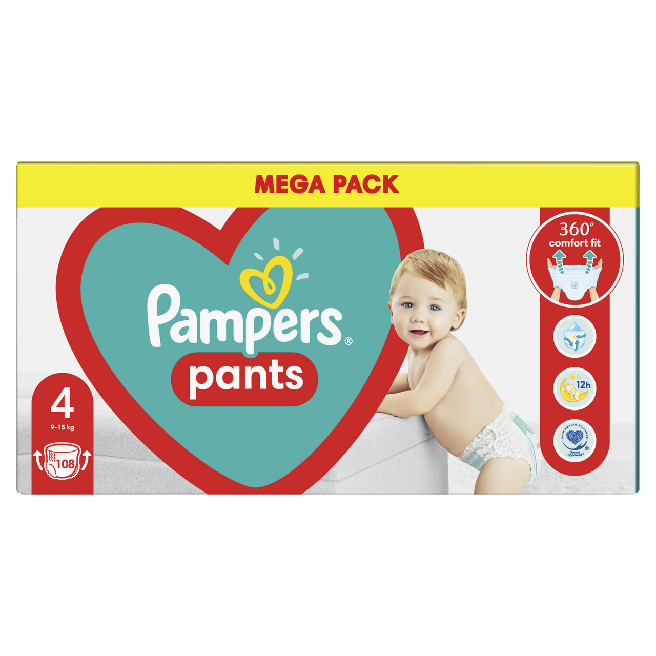 Pampers Pelene pants mb 4 maxi (108)