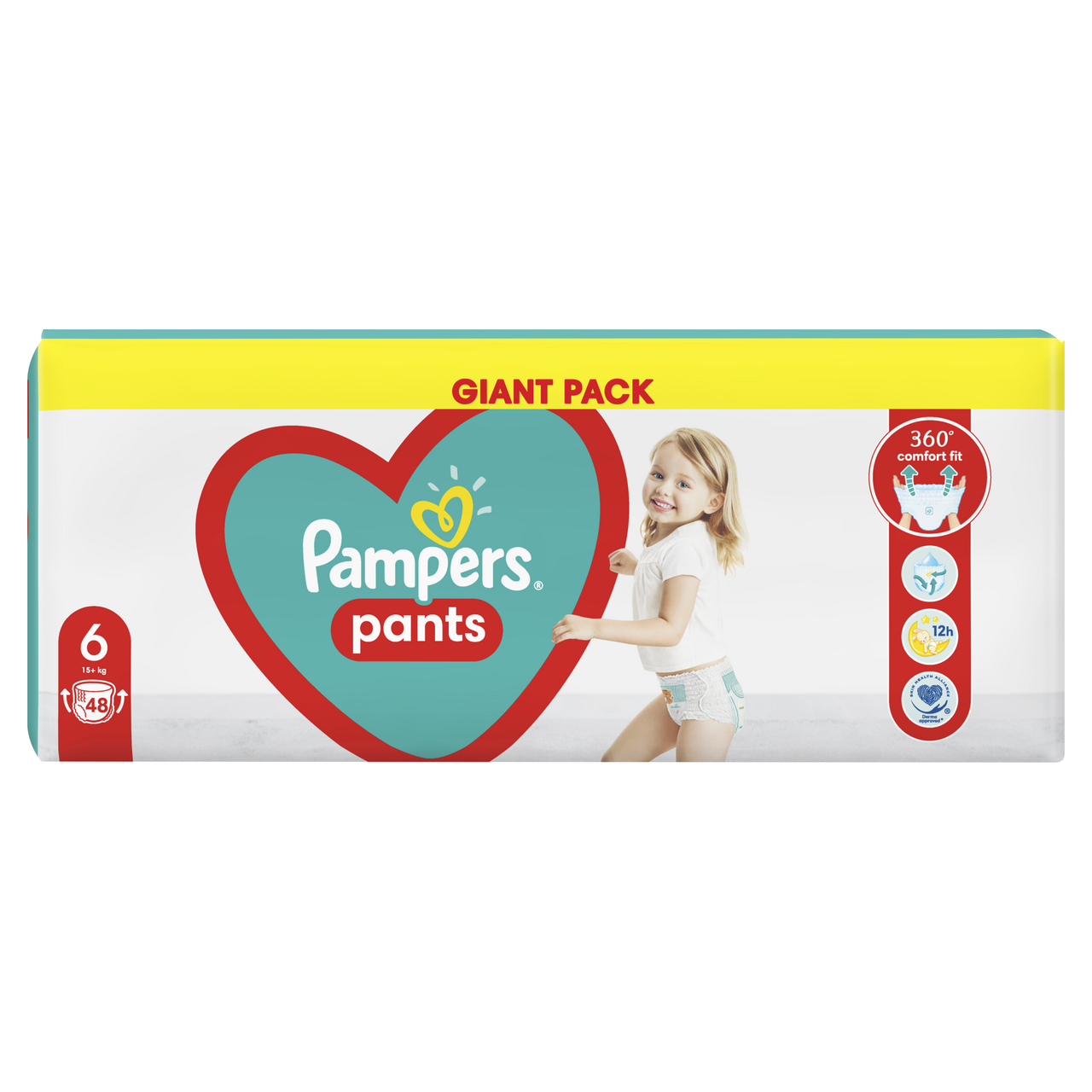 Pampers Pelene pants gp 6 (48)