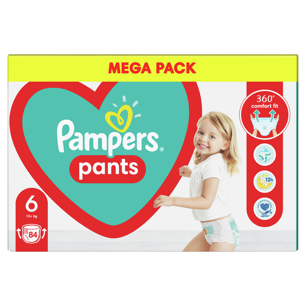 Pampers Pelene pants mb 6 extra large