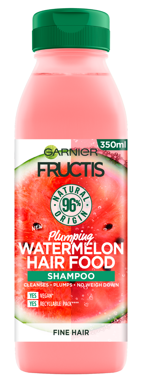 GARNIER FRUCTIS Šampon za kosu lubenica 350 ml