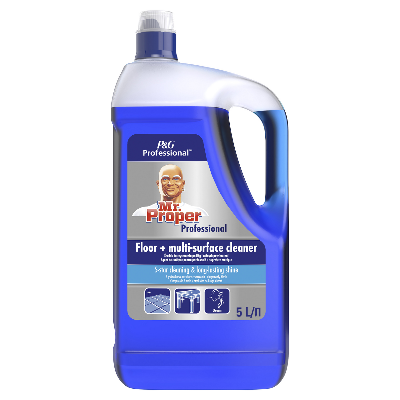 Mr.Proper Professional Sredstvo za čišćenje podova ocean 5 l