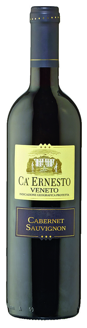 CA' ERNESTO Crveno vino cabernet sauvignon 12,5 % vol 0,75 l 