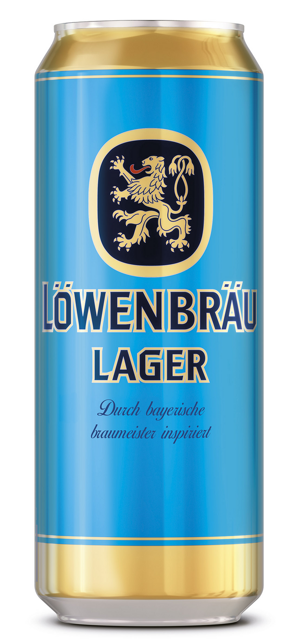 LÖWENBRÄU Pivo svetlo 0,5 l lim