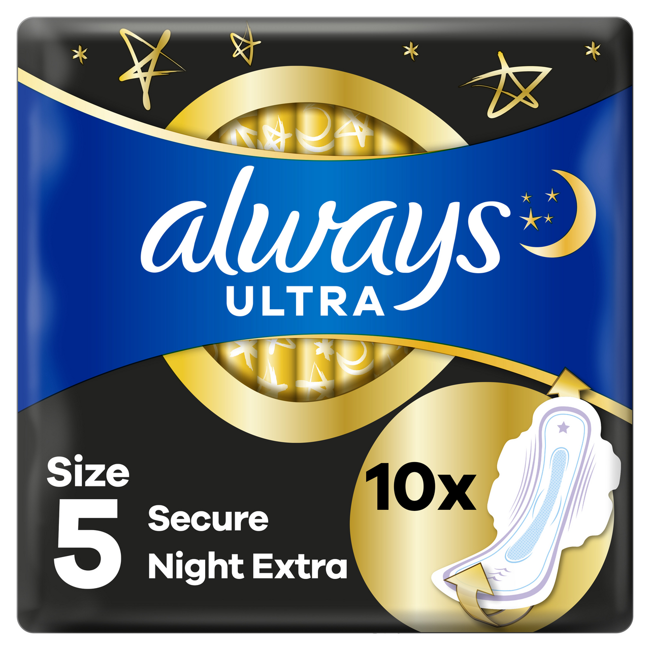 always Ulošci ultra secure night extra duo 5 10/1