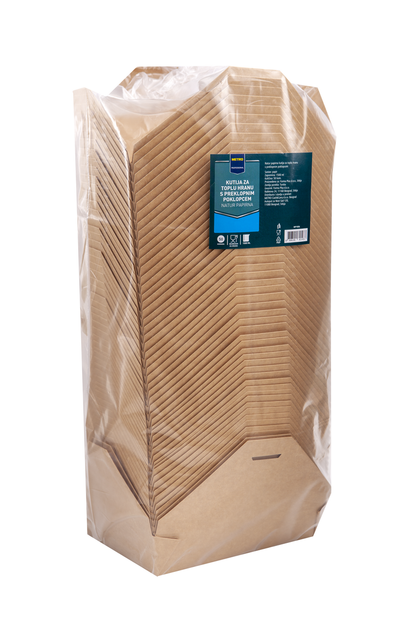 METRO PROFESSIONAL Kutija za toplu hranu 1,5 l, 50/1