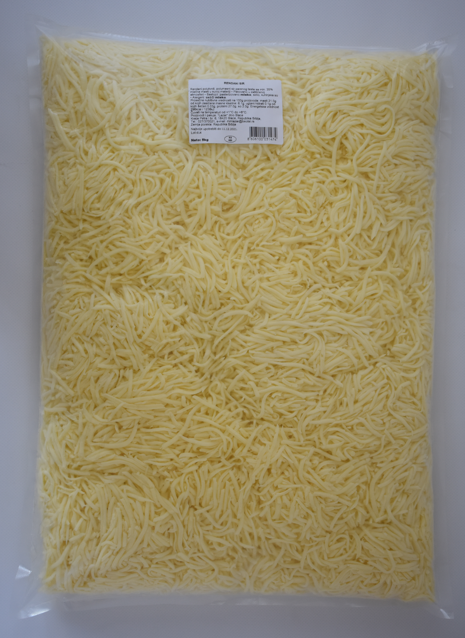 LAZAR Rendani sir kačkavalj 5 kg