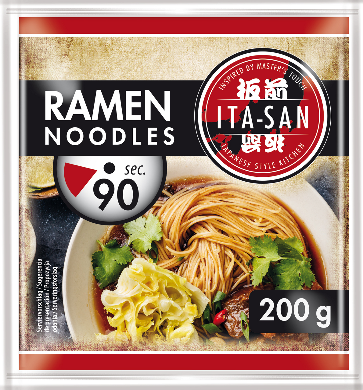 ITA-SAN Ramen nudle 200 g