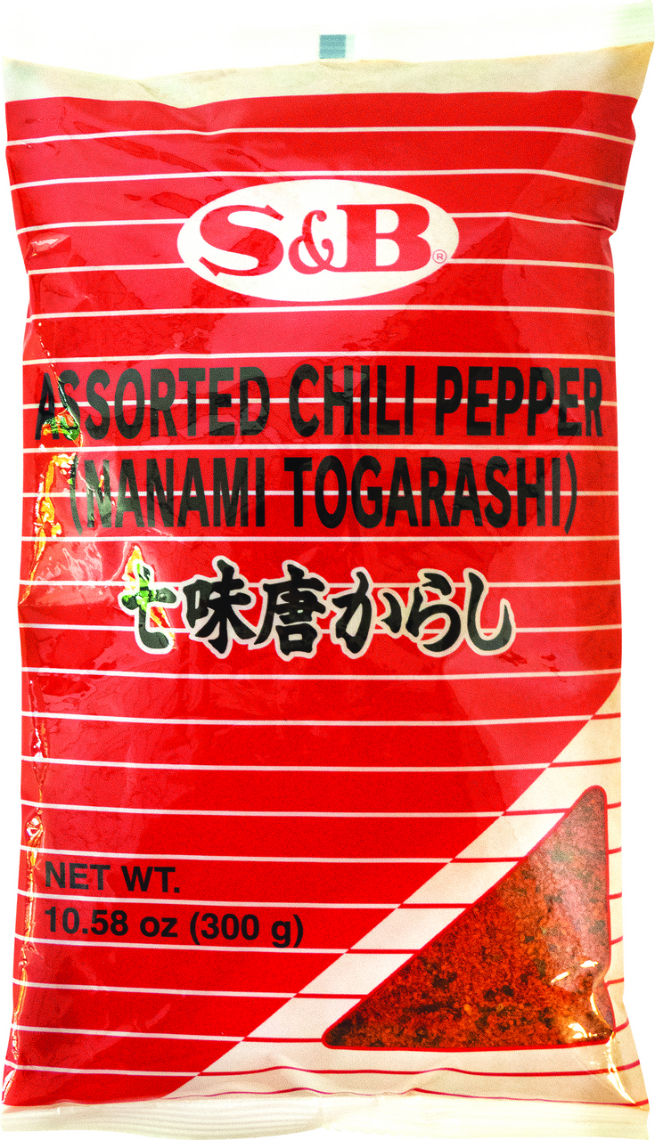 S&B Shichimi togarashi japanska tradicionalna mešavina čili paprike 300 g