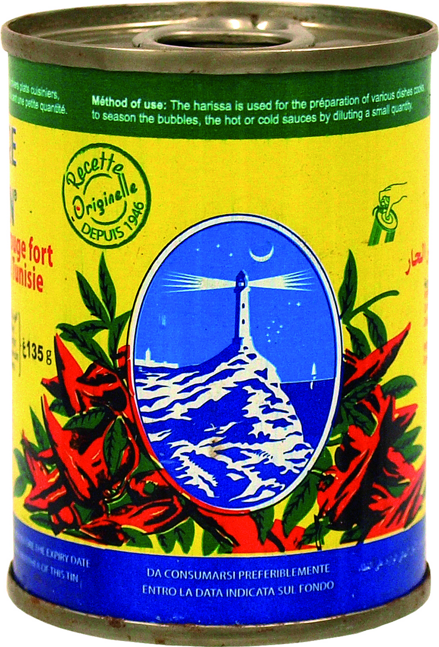 LE PHARE DU CAP BON Harissa  pasta ljuta paprika 135 g