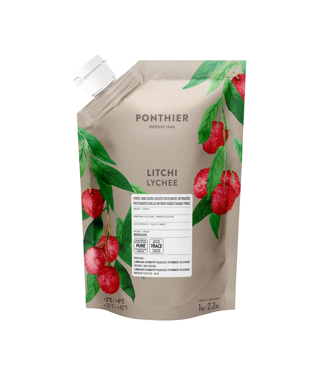 Voćni pire lici 1 kg